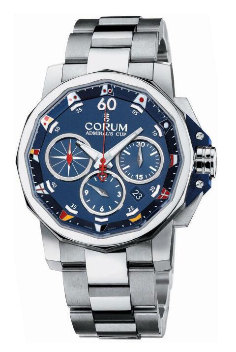 Corum Admirals Cup Challenge 44 Replica watch 753.693.20/V701 AB92